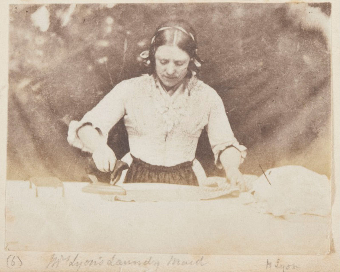 Mrs Lyon's Laundry Maid
